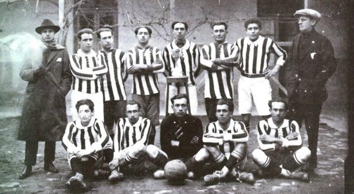 Foto histórica del Club Cipolletti