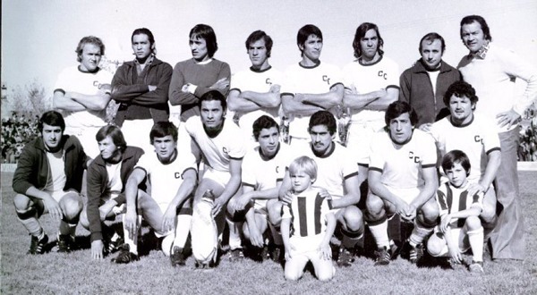 Plantel histórico del Club Cipolletti