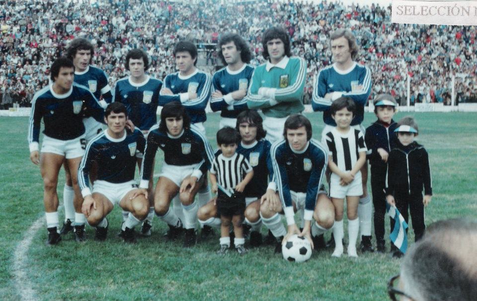 Plantel histórico del Club Cipolletti