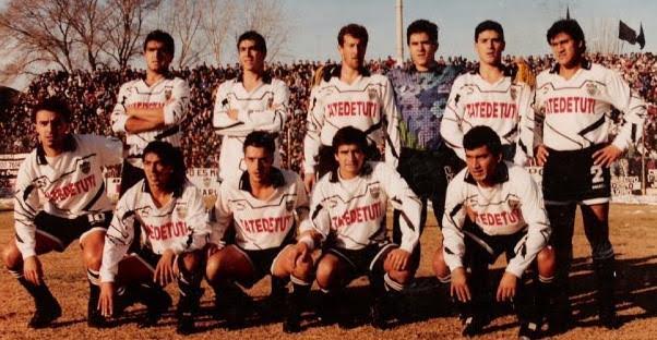 Plantel histórico del Club Cipolletti