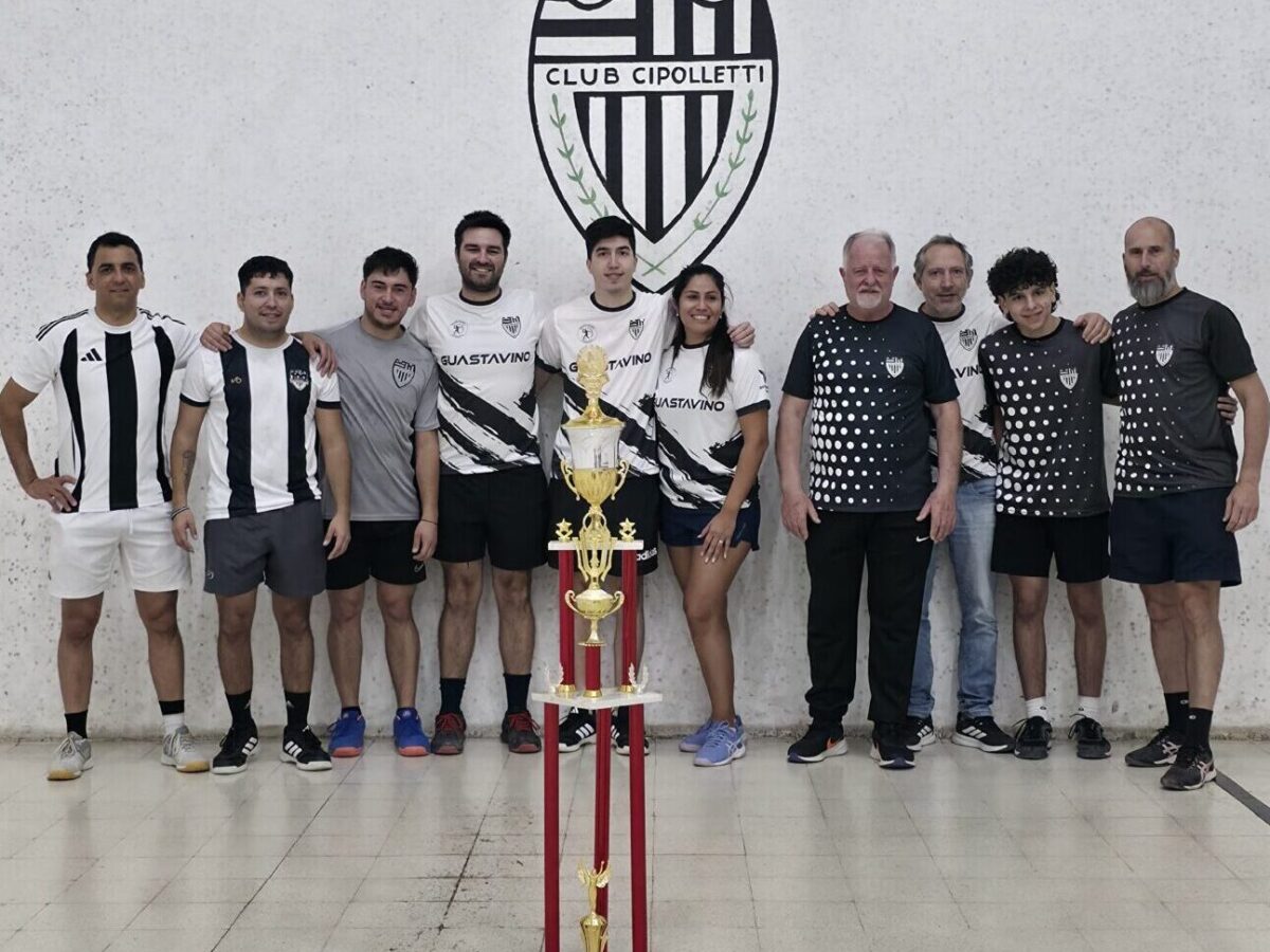 PELOTA PALETA: ¡GRITO DE CAMPEÓN!