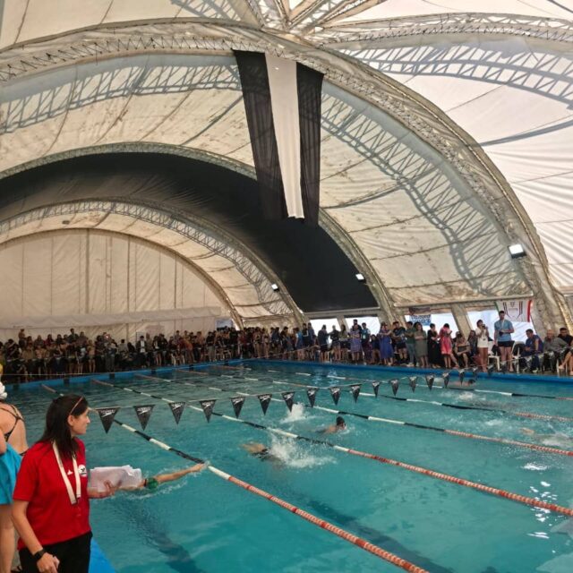 Natación: ¡Más de 300 nadadores!