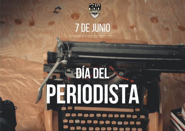¡Feliz día del Periodista!