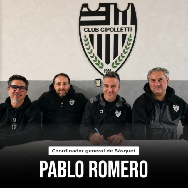 Pablo Romero vuelve para liderar una nueva etapa del básquet