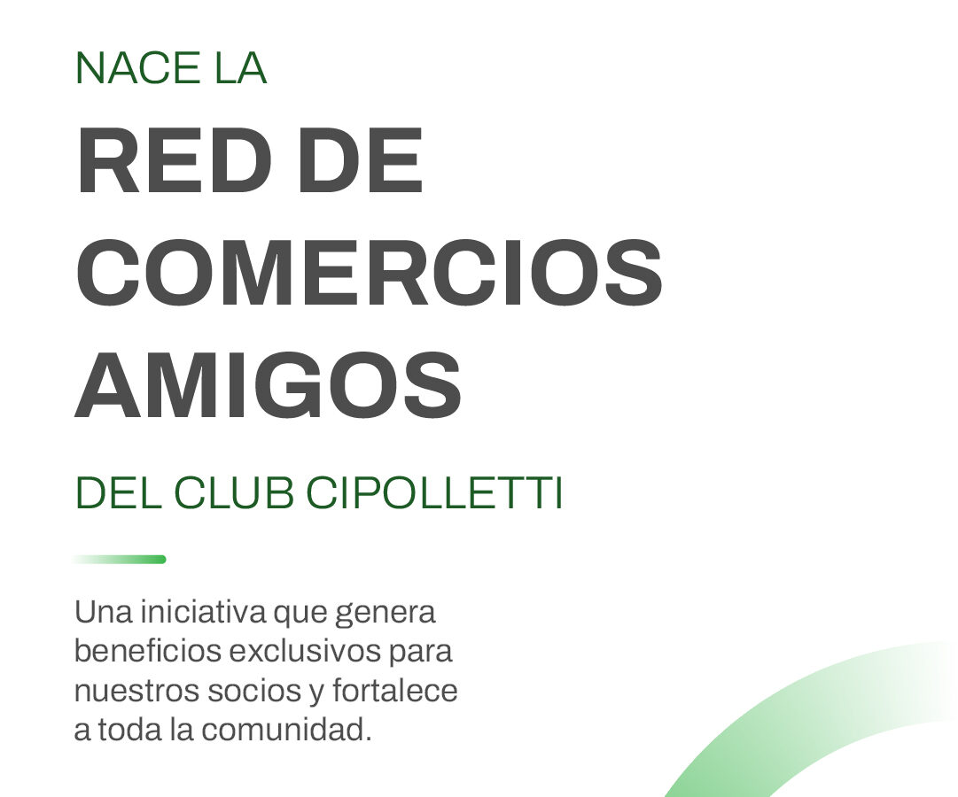SUMAMOS BENEFICIOS PARA SOCIOS