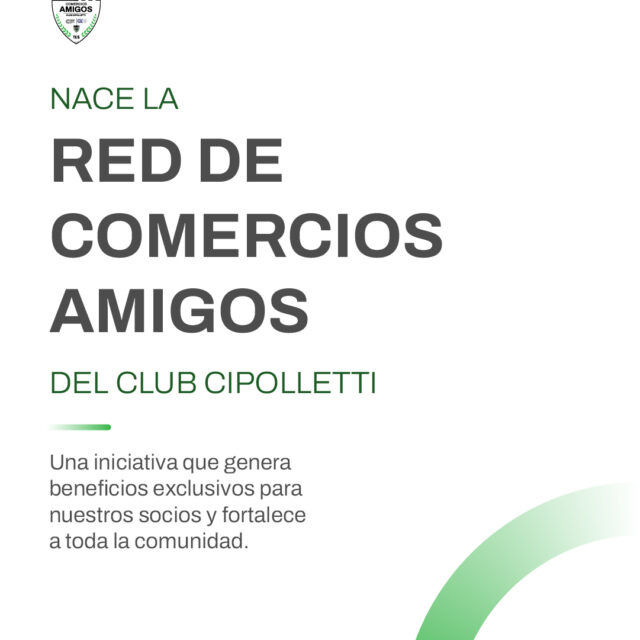 SUMAMOS BENEFICIOS PARA SOCIOS