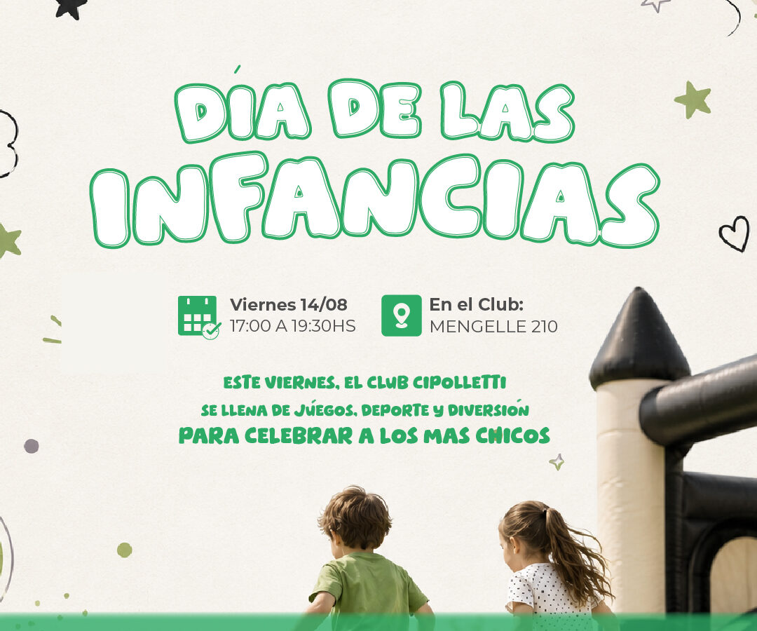 El Club se llenó de sonrisas: una tarde para celebrar a los más chicos.