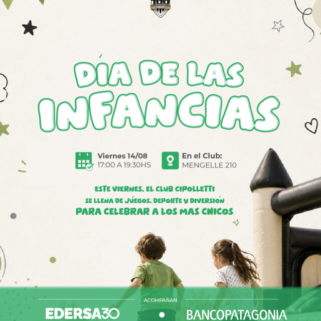 El Club se llenó de sonrisas: una tarde para celebrar a los más chicos.