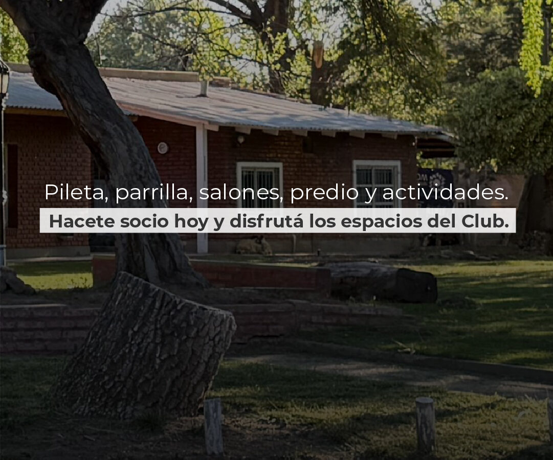 ¡ESPACIOS EXCLUSIVOS PARA SOCIOS!