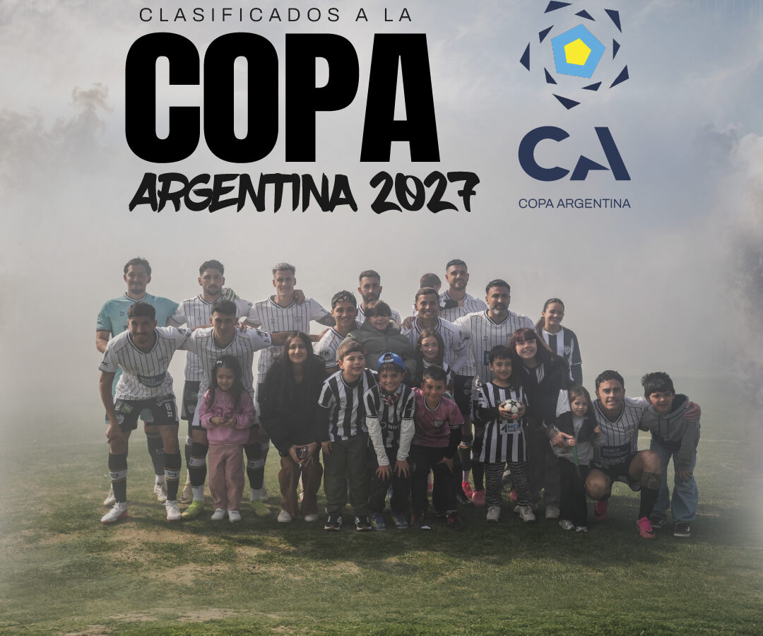 ¡CIPO CLASIFICADO A LA COPA ARGENTINA!