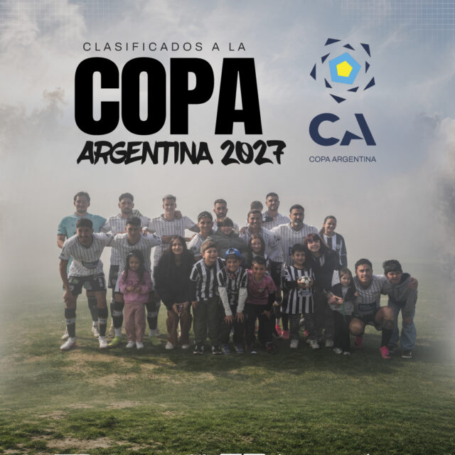 ¡CIPO CLASIFICADO A LA COPA ARGENTINA!