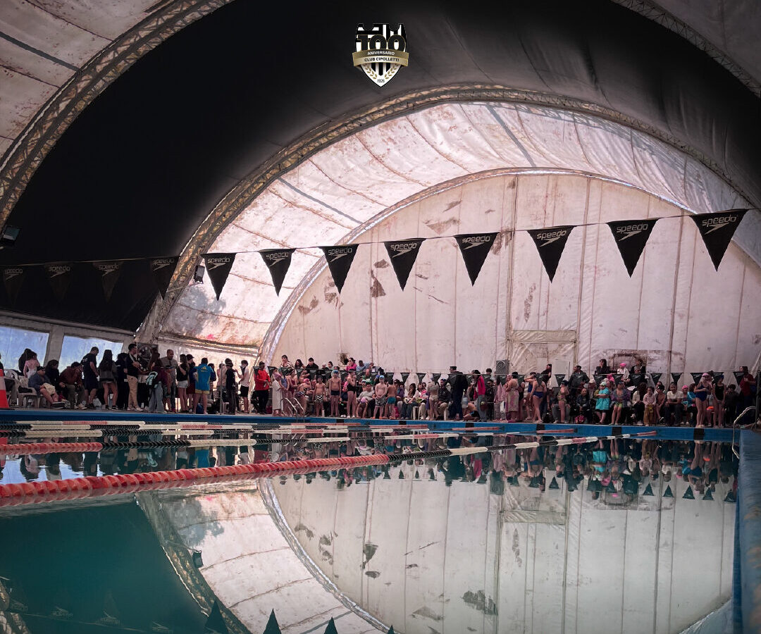 La Natación del Club sigue creciendo